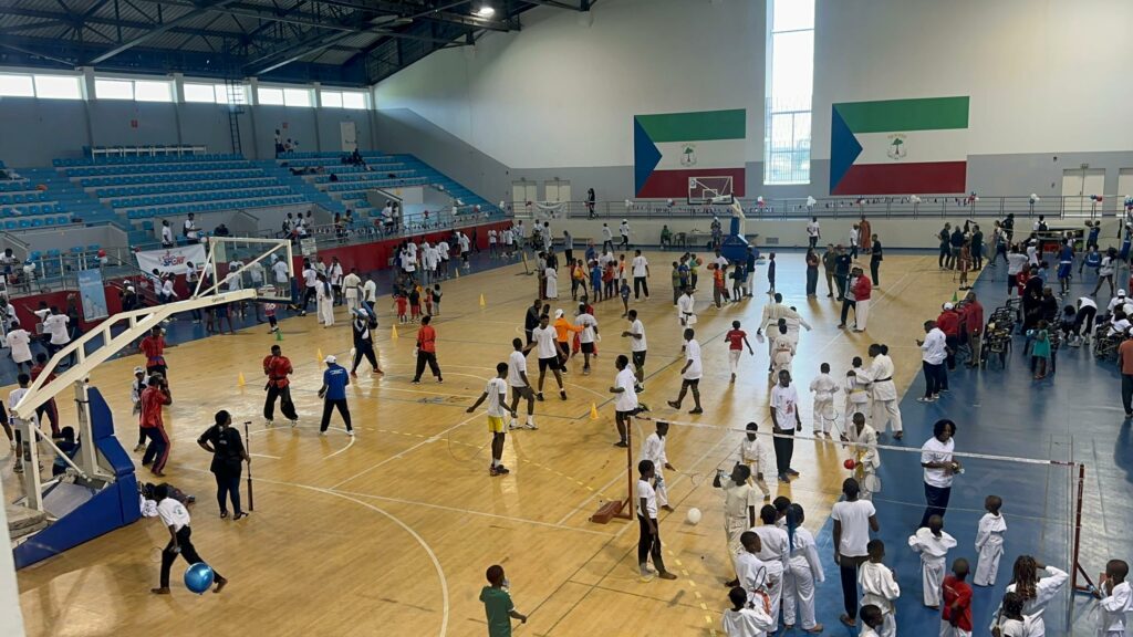 Equatorial Guinea: Bioko Sport brings over 160 young people together for sports day
