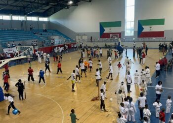 Equatorial Guinea: Bioko Sport brings over 160 young people together for sports day