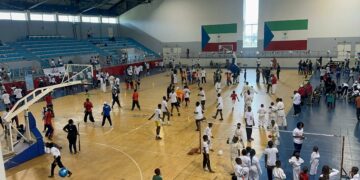 Equatorial Guinea: Bioko Sport brings over 160 young people together for sports day