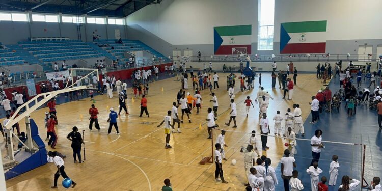 Equatorial Guinea: Bioko Sport brings over 160 young people together for sports day
