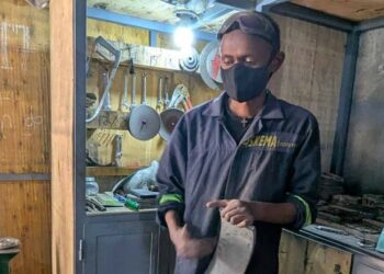 In Ethiopia, an engineer turns waste into wealth