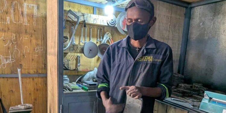 In Ethiopia, an engineer turns waste into wealth