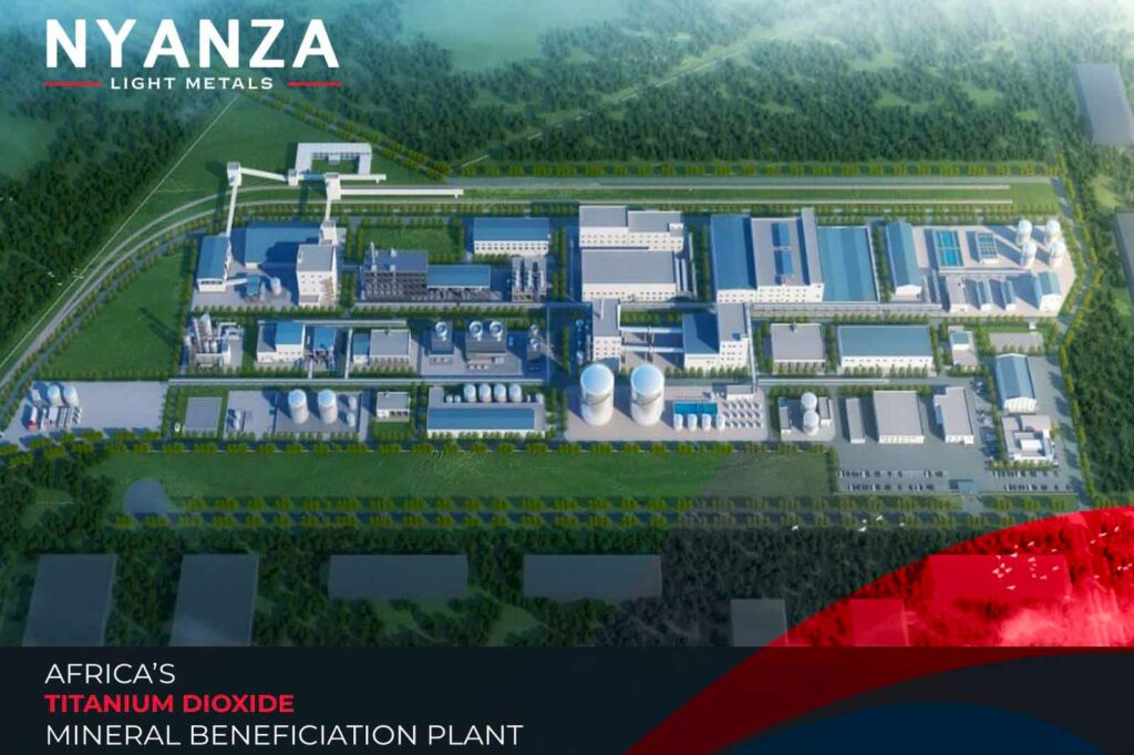 80,000 tons of “Made in Africa” Titanium to redefine the continent’s Industrial future