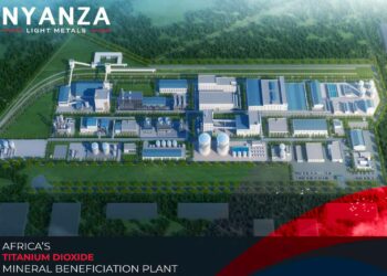 80,000 tons of “Made in Africa” Titanium to redefine the continent’s Industrial future