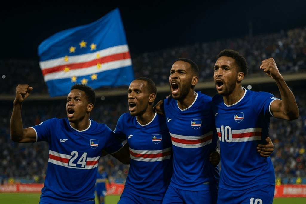 Cabo Verde: 90 minutes to etch a historic World Cup debut