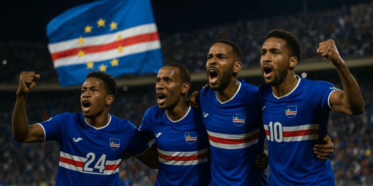 Cabo Verde: 90 minutes to etch a historic World Cup debut
