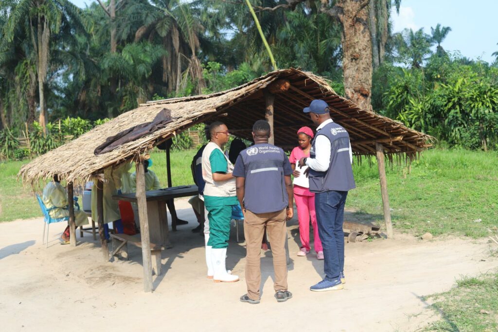 Medical teams contain Ebola in Bulape and renew hope in the DRC