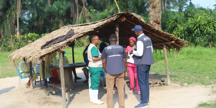 Medical teams contain Ebola in Bulape and renew hope in the DRC