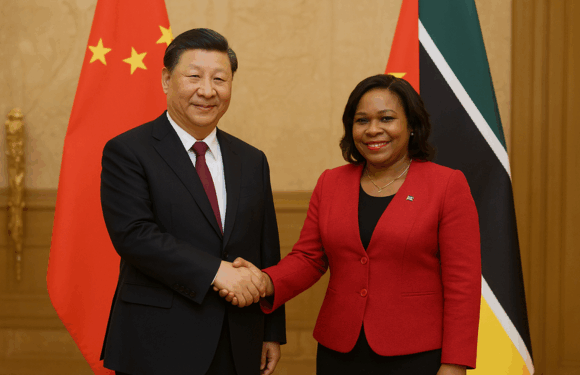 Xi Jinping reaffirms China’s lasting commitment to Africa in talks with Mozambique’s Prime Minister