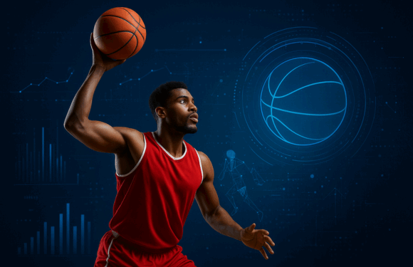 AI is now “playing" Basketball