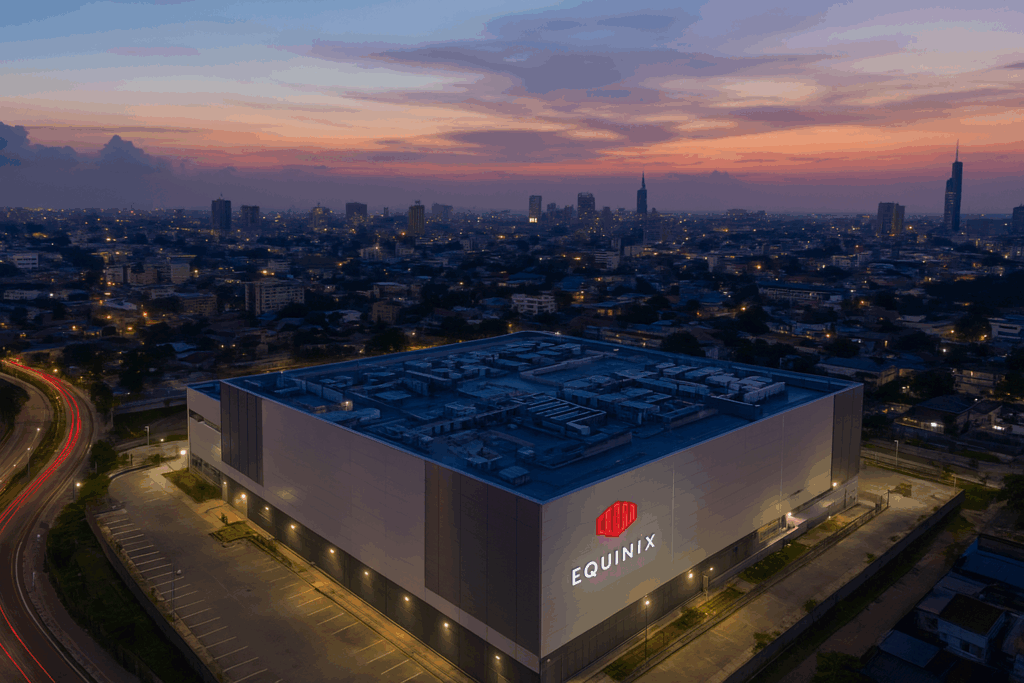 Lagos drives Africa’s digital revolution with new LG3 data center