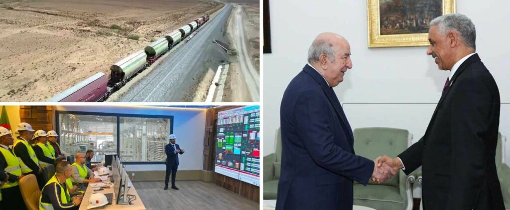 Algeria: $2.8 Billion and 495 km to transform the Sahara