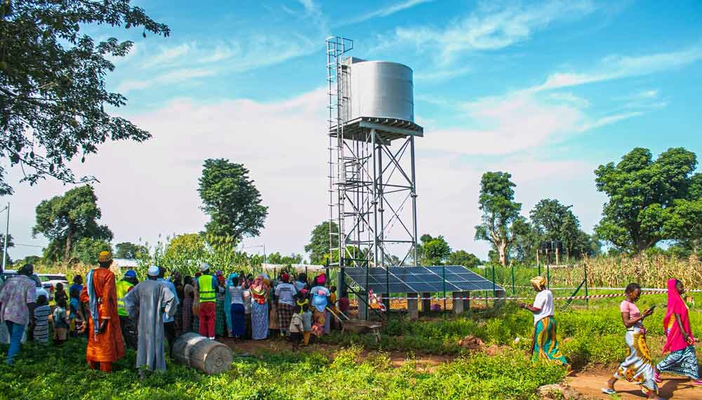 Clean water restores dignity to rural communities in The Gambia