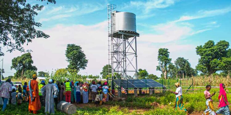 Clean water restores dignity to rural communities in The Gambia