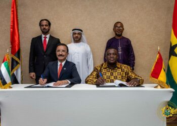 Ghana and UAE Launch $1B AI Innovation Hub to Transform Africa’s Tech Landscape
