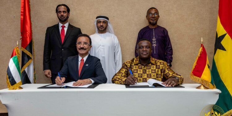 Ghana and UAE Launch $1B AI Innovation Hub to Transform Africa’s Tech Landscape