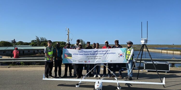 Mozambique Deploys Drones to Guide Rescues as Floods Ravage the South