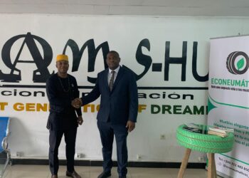 Mr. Benjamín Evita Oma Visits Dreams Hub to Deepen Collaboration on Business Development