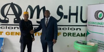 Mr. Benjamín Evita Oma Visits Dreams Hub to Deepen Collaboration on Business Development