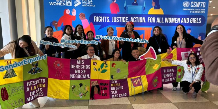 Transforming Influence into Impact: Women Leaders Shape the Global Agenda at CSW70