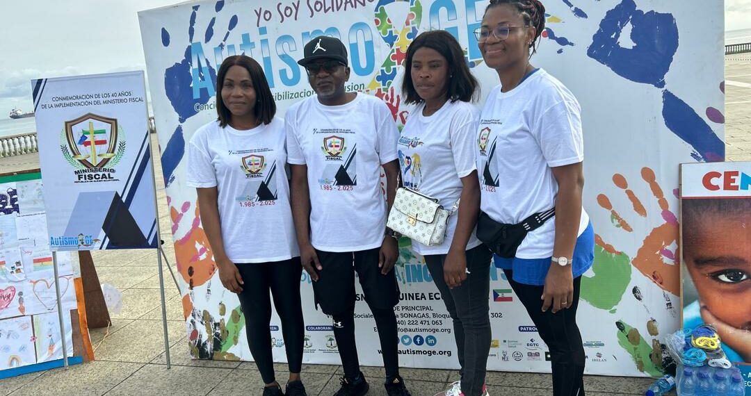 Autismo Guinea Ecuatorial Leads Solidarity Race Initiative to Raise Autism Awareness