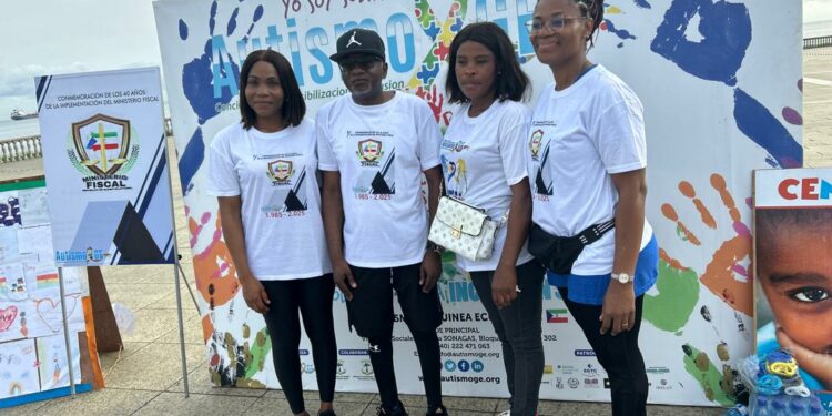 Autismo Guinea Ecuatorial Leads Solidarity Race Initiative to Raise Autism Awareness
