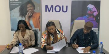 Dreams Hub and Miss Guinea Alliance Turns Beauty Into Leadership