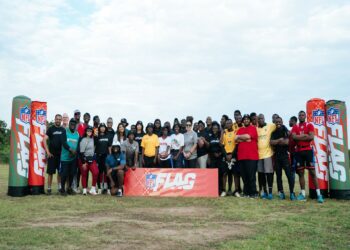 NFL and IFAF Host Flag Football Clinics to Grow Sport in Africa