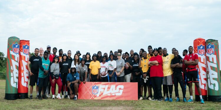 NFL and IFAF Host Flag Football Clinics to Grow Sport in Africa