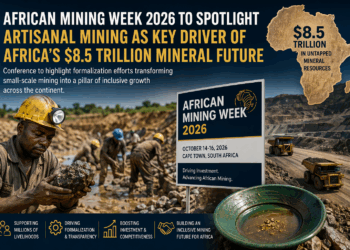 African Mining Week to Spotlight Artisanal Mining as Key Driver of Africa’s $8.5 Trillion Mineral Future
