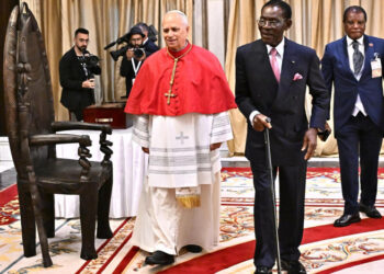 Pope Leo XIV Receives Warm Welcome in Equatorial Guinea on Historic Visit