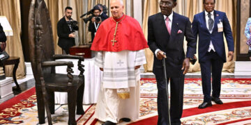 Pope Leo XIV Receives Warm Welcome in Equatorial Guinea on Historic Visit