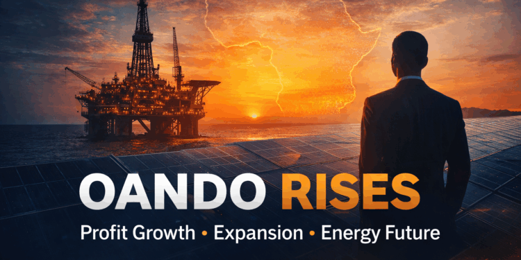 Oando Strengthens Market Position with Profit Growth and Strategic Expansion Ahead of AEW 2026