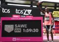 Sawe Breaks 2-Hour Marathon Barrier in Historic London Triumph