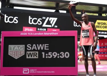 Sawe Breaks 2-Hour Marathon Barrier in Historic London Triumph