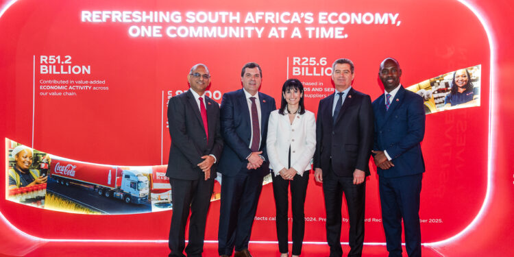 Coca-Cola Commits R17.6 Billion to South Africa Growth Plan
