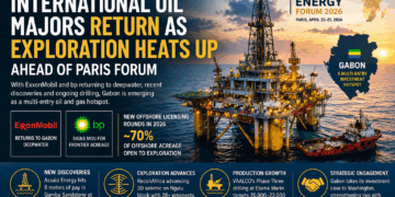 Gabon’s Offshore Revival Draws Global Oil Majors Ahead of Paris Energy Forum