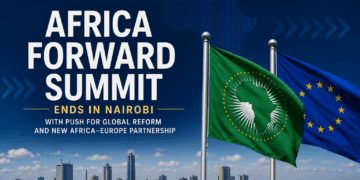 Africa Forward Summit Ends in Nairobi With Push for Global Reform and New Africa–Europe Partnership