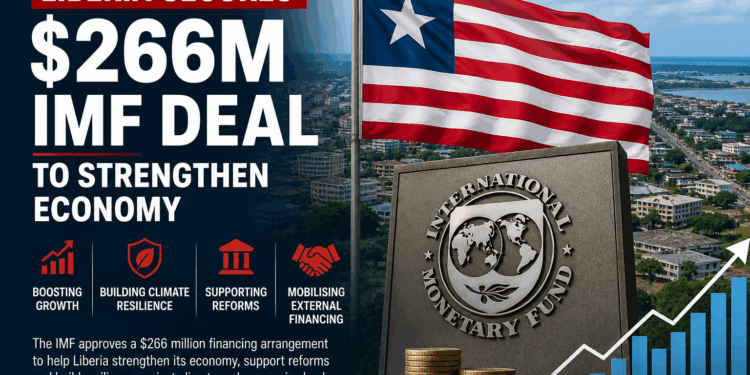 Liberia Seals $266M IMF Agreement to Support Growth