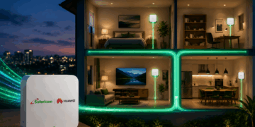 Safaricom and Huawei Launch Kenya’s First FTTR Internet