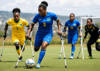 Amputee Football Helps Rwandan Women Rebuild Confidence