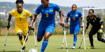 Amputee Football Helps Rwandan Women Rebuild Confidence