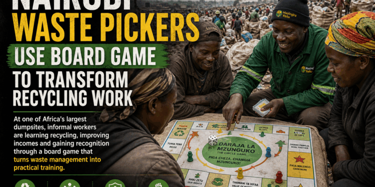 From Waste to Worth: Nairobi Pickers Learn Through Games