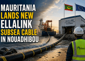 Mauritania Lands New EllaLink Subsea Cable in Nouadhibou