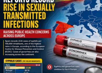 Spain Records Sharp Rise in Sexually Transmitted Infections, Leading European Syphilis Rankings