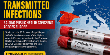 Spain Records Sharp Rise in Sexually Transmitted Infections, Leading European Syphilis Rankings