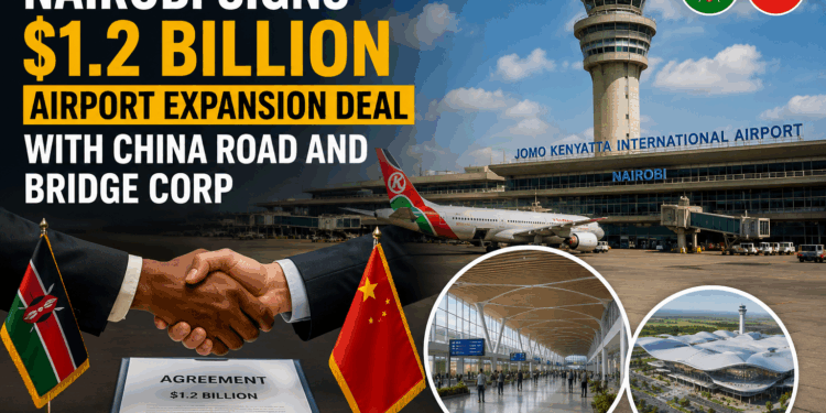 Kenya Signs $1.2 Billion Deal to Expand Nairobi’s Main Airport