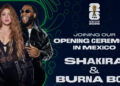 Burna Boy Reaches New Heights With FIFA World Cup 2026 Opening Show