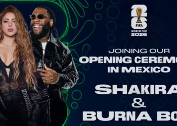 Burna Boy Reaches New Heights With FIFA World Cup 2026 Opening Show