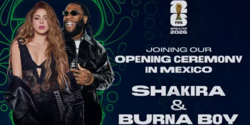 Burna Boy Reaches New Heights With FIFA World Cup 2026 Opening Show